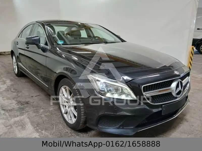 2016 Mercedes Benz CLS 220