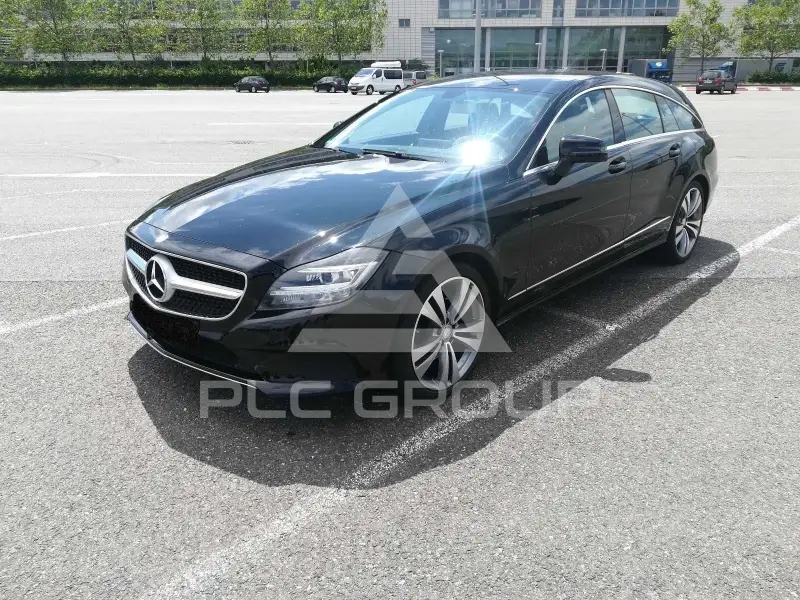 2016 Mercedes Benz CLS 220