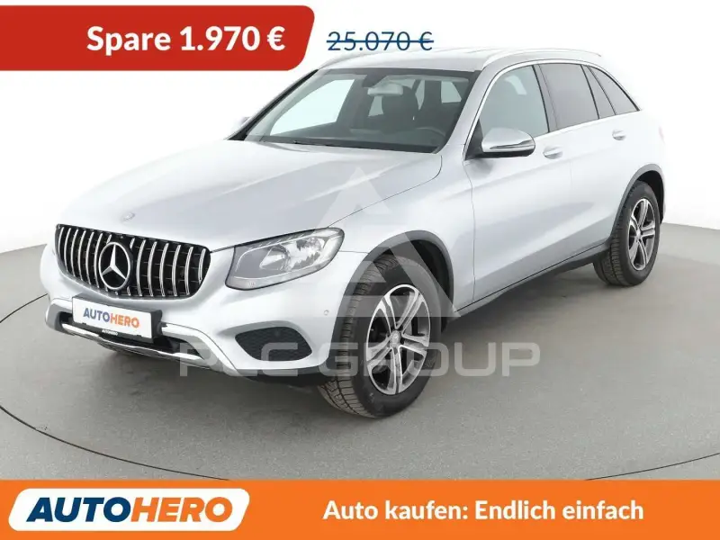 2016 Mercedes Benz GLC 220