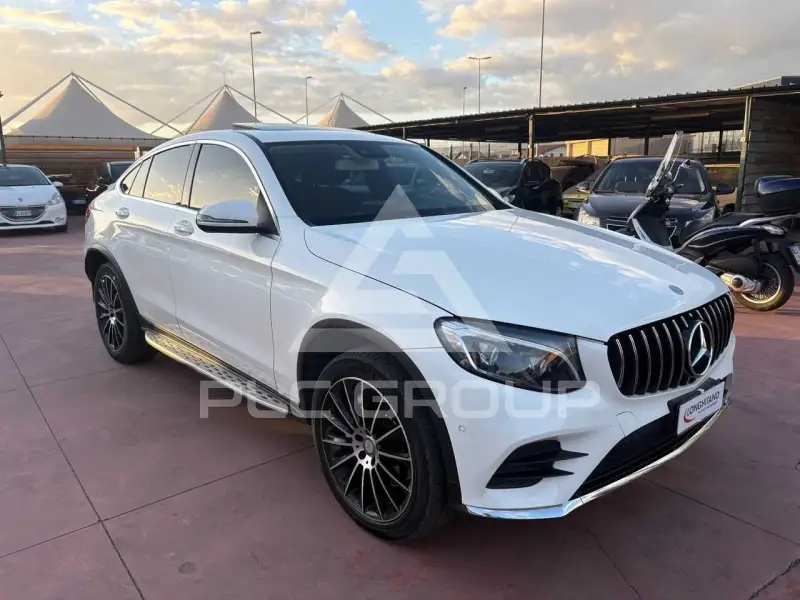 2016 Mercedes Benz GLC 220