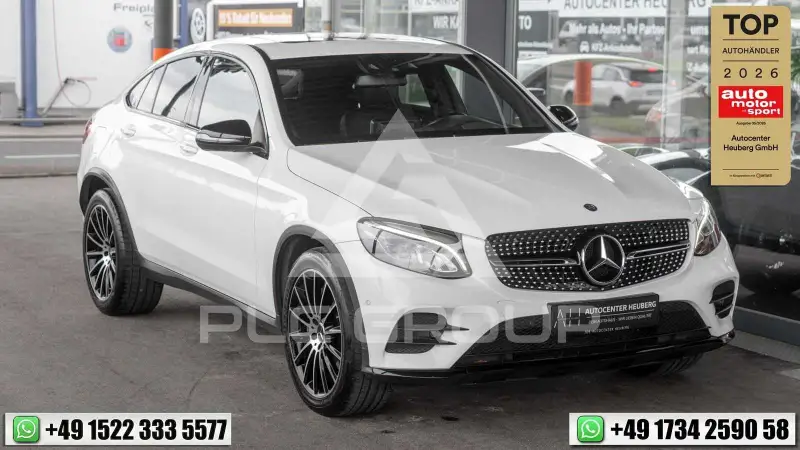 2016 Mercedes Benz GLC 220