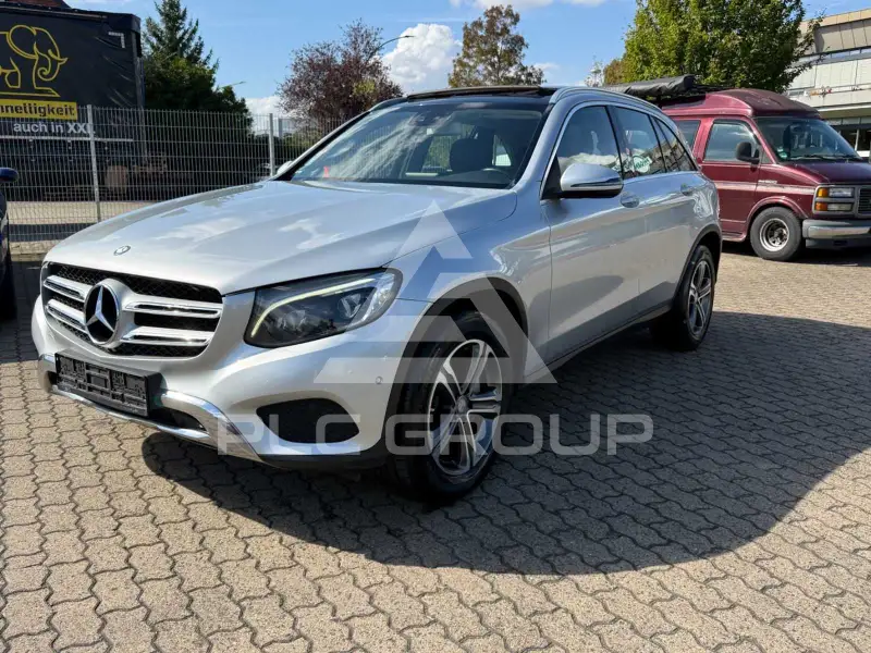 2016 Mercedes Benz GLC 220