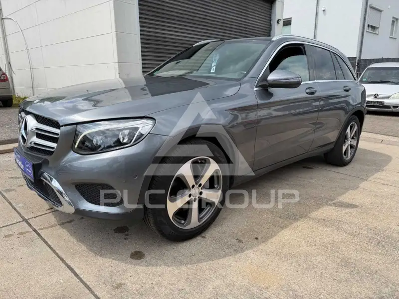 2016 Mercedes Benz GLC 220