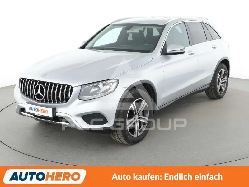 2016 Mercedes Benz GLC 220