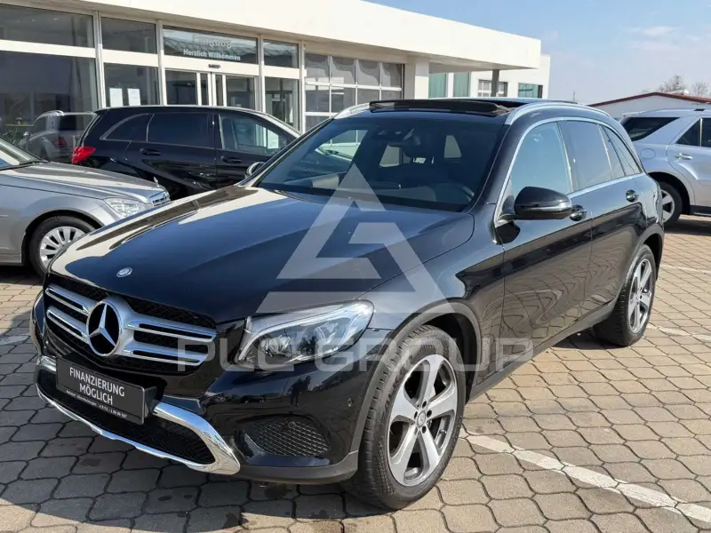 2016 Mercedes Benz GLC 220