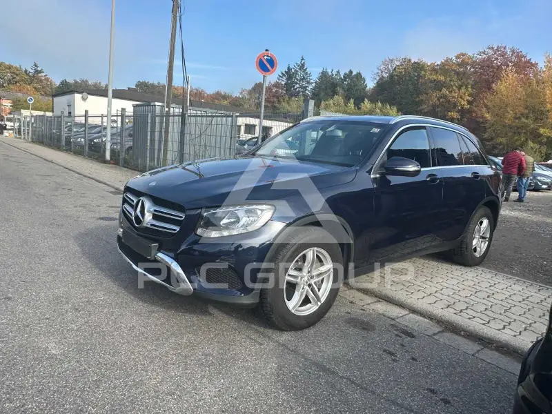 2016 Mercedes Benz GLC 220