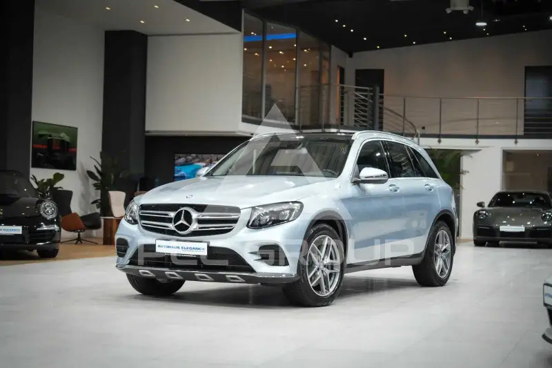2016 Mercedes Benz GLC 220