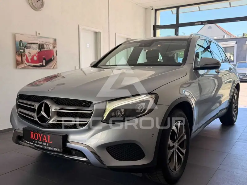 2016 Mercedes Benz GLC 220