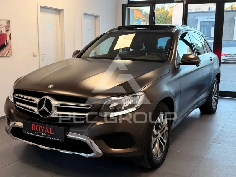 2016 Mercedes Benz GLC 220