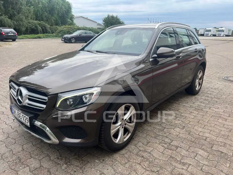 2016 Mercedes Benz GLC 220