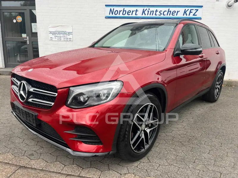 2016 Mercedes Benz GLC 220