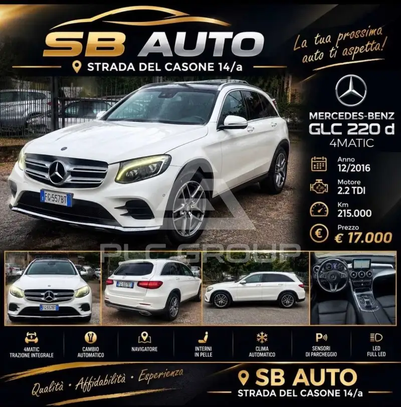 2016 Mercedes Benz GLC 220