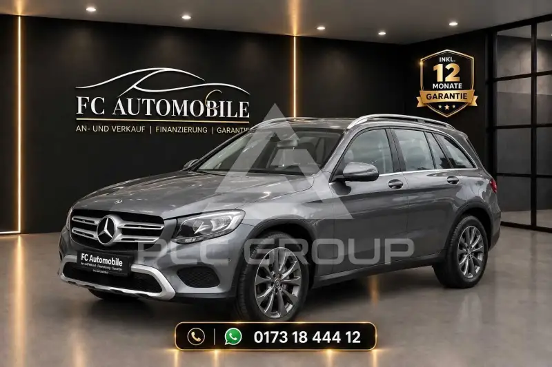 2016 Mercedes Benz GLC 220