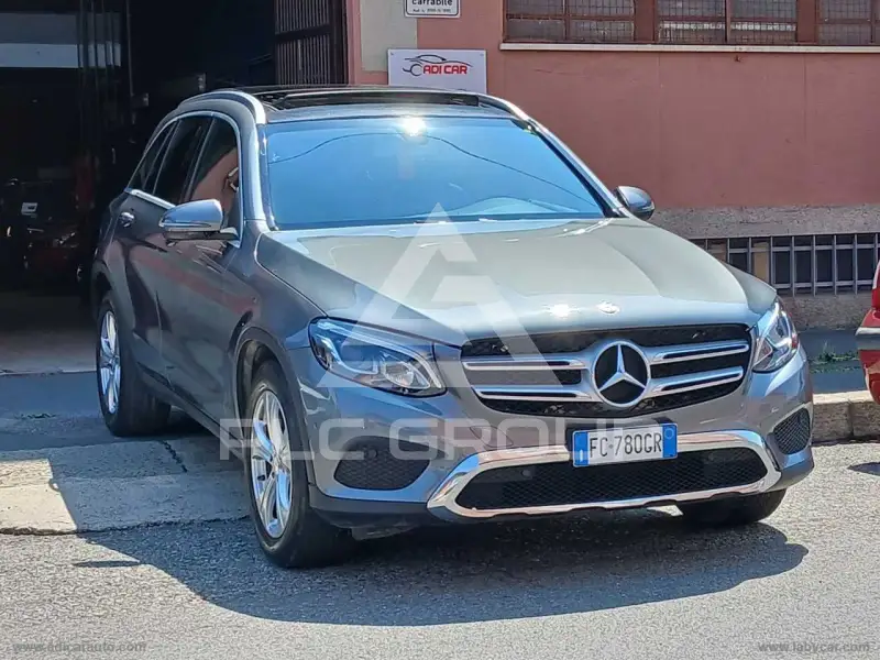 2016 Mercedes Benz GLC 220