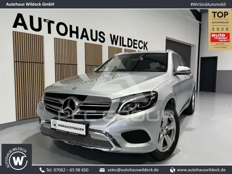 2016 Mercedes Benz GLC 220