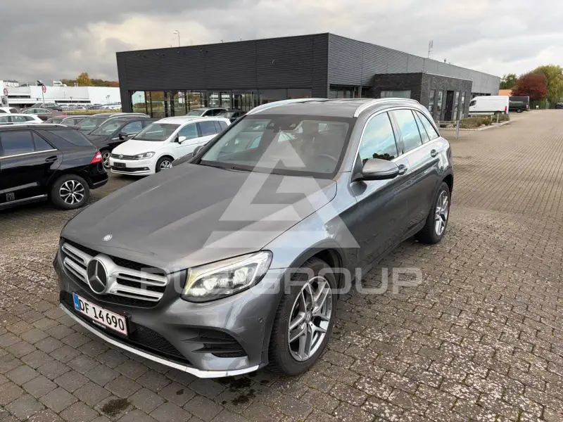 2016 Mercedes Benz GLC 220