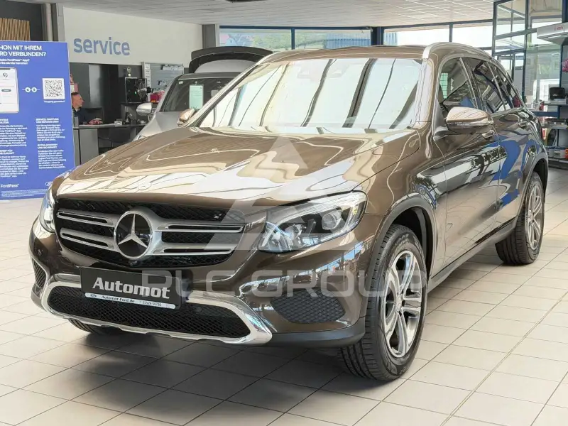 2016 Mercedes Benz GLC 220