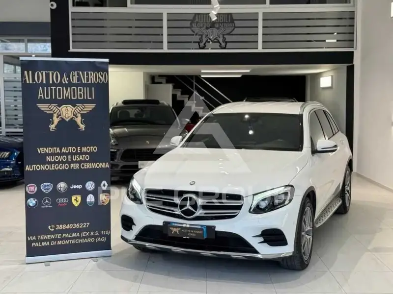 2016 Mercedes Benz GLC 220
