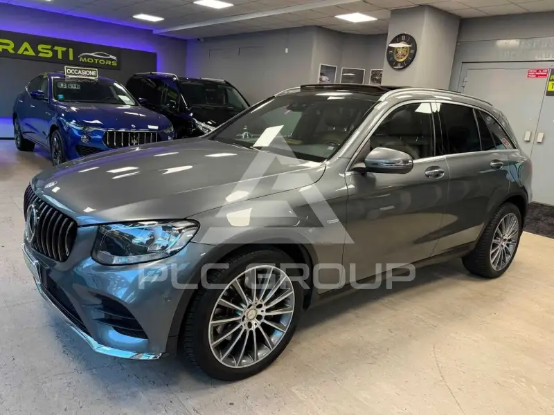 2016 Mercedes Benz GLC 220
