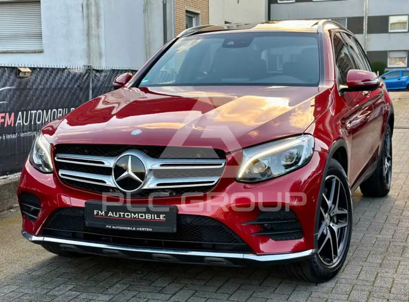2016 Mercedes Benz GLC 220