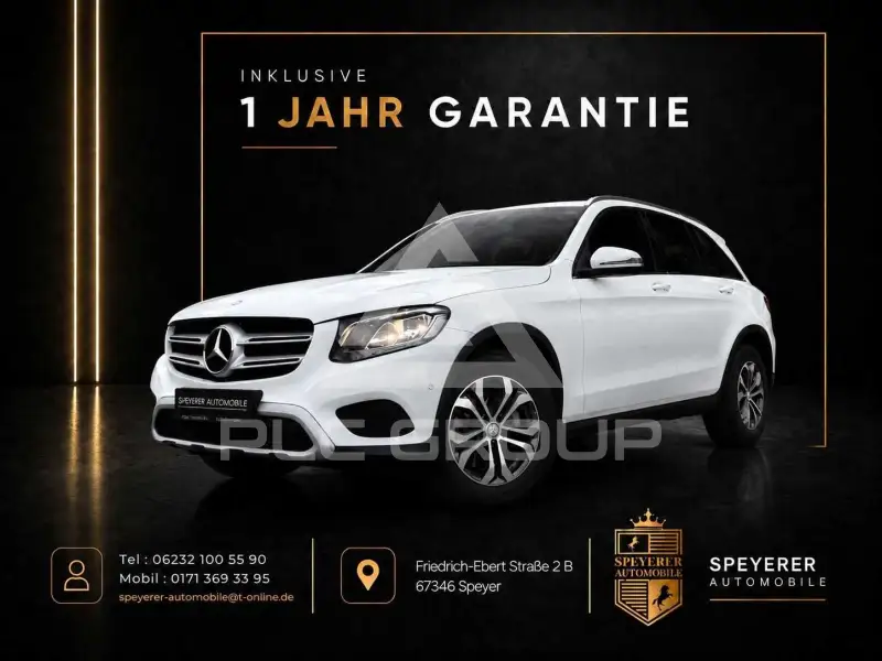 2016 Mercedes Benz GLC 220