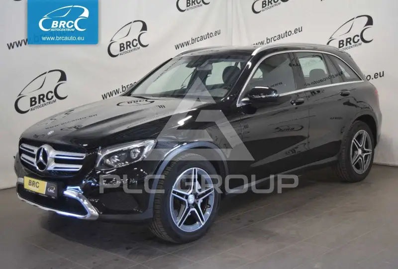 2016 Mercedes Benz GLC 220