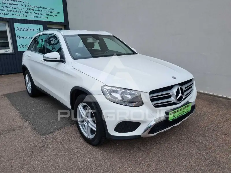 2016 Mercedes Benz GLC 220