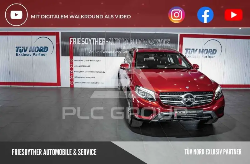 2016 Mercedes Benz GLC 220