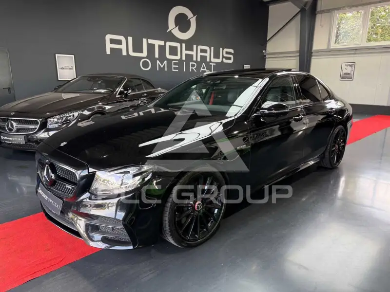 2016 Mercedes Benz E 43 AMG