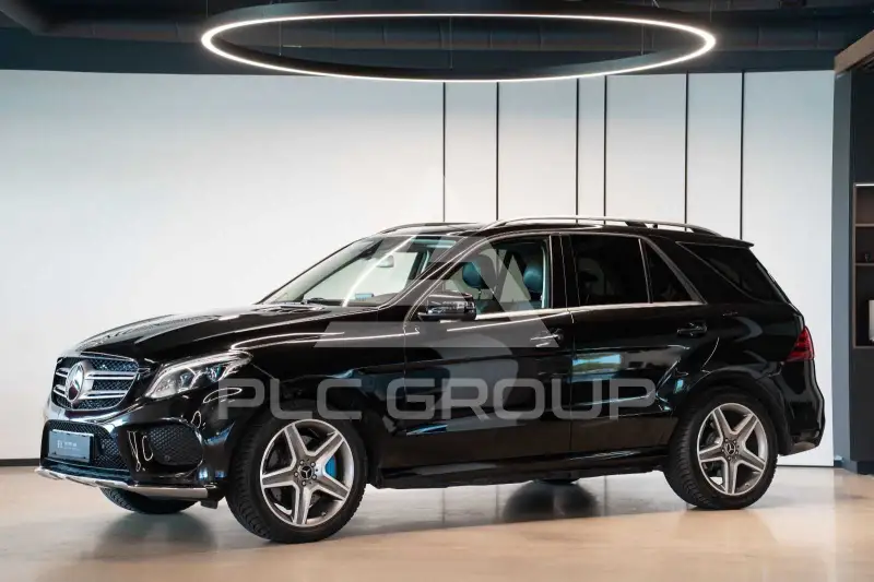 2016 Mercedes Benz GLE 500