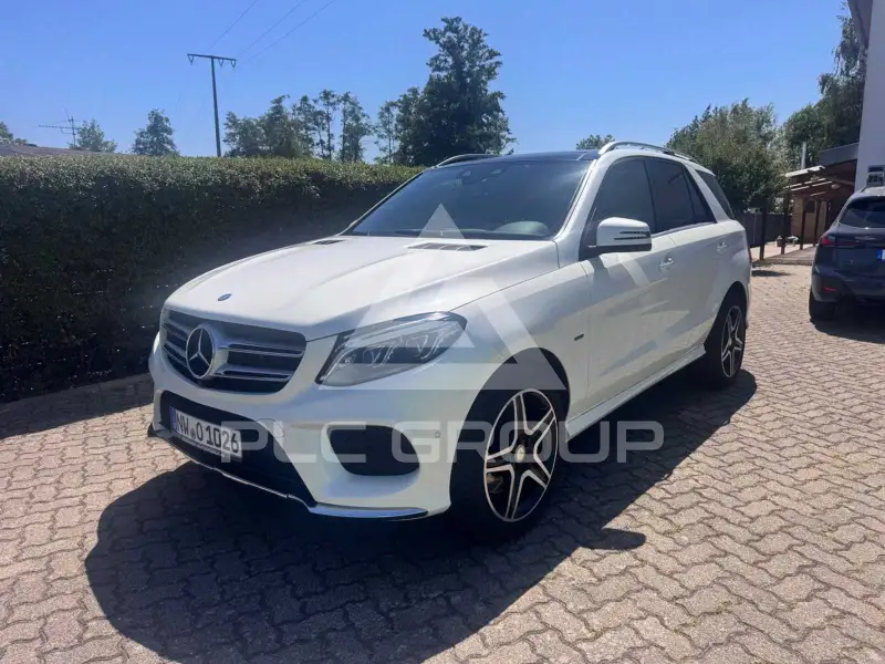 2016 Mercedes Benz GLE 500
