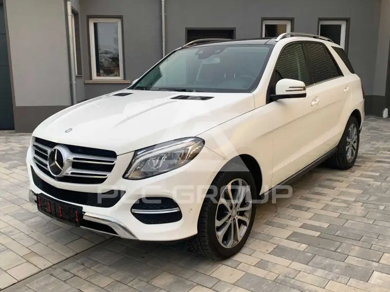 2016 Mercedes Benz GLE 500