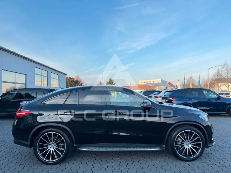 2016 Mercedes Benz GLE 500