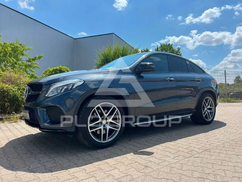 2016 Mercedes Benz GLE 500