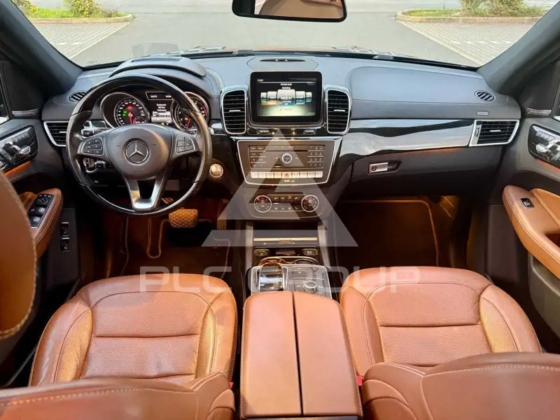 2016 Mercedes Benz GLE 500