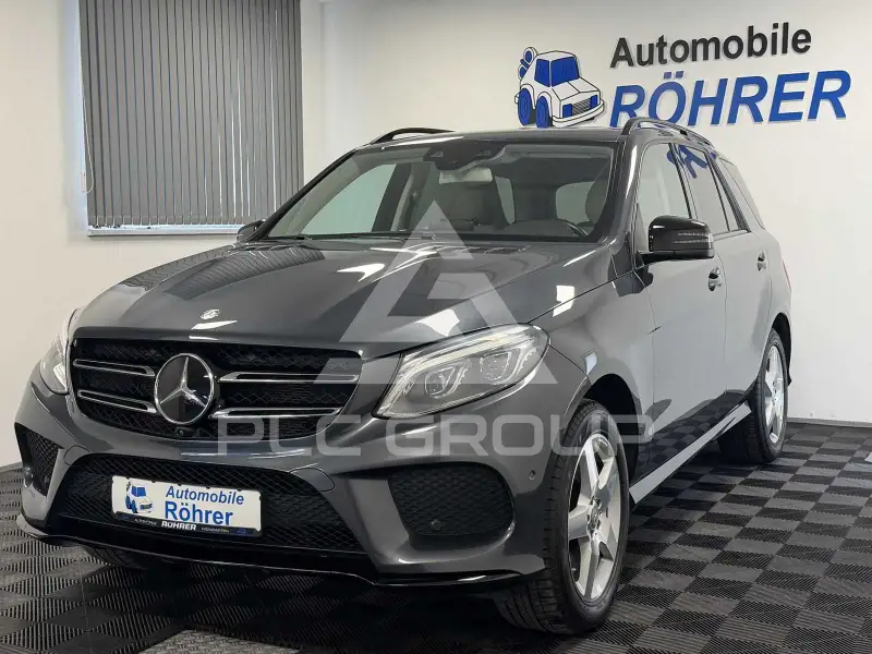 2016 Mercedes Benz GLE 500