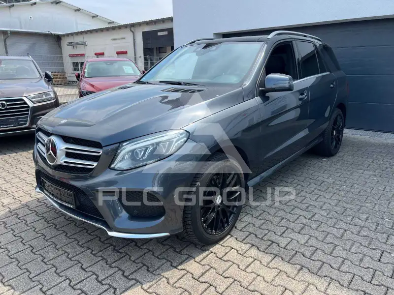 2016 Mercedes Benz GLE 500
