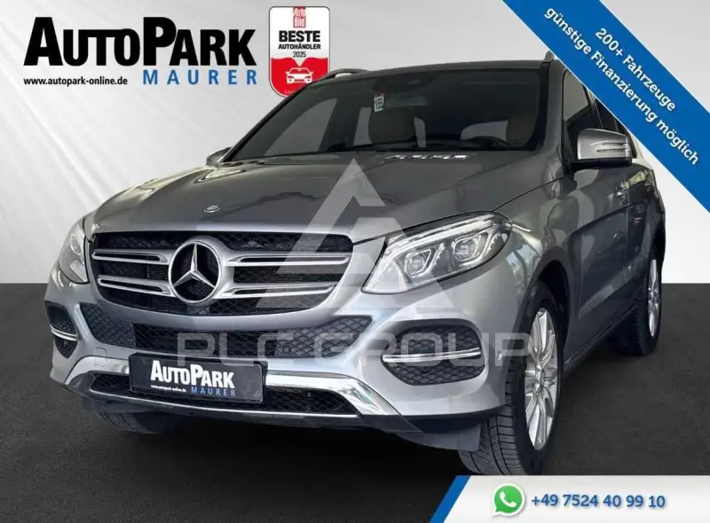 2016 Mercedes Benz GLE 500