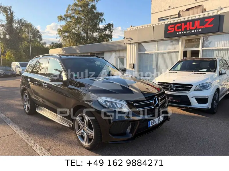 2016 Mercedes Benz GLE 500