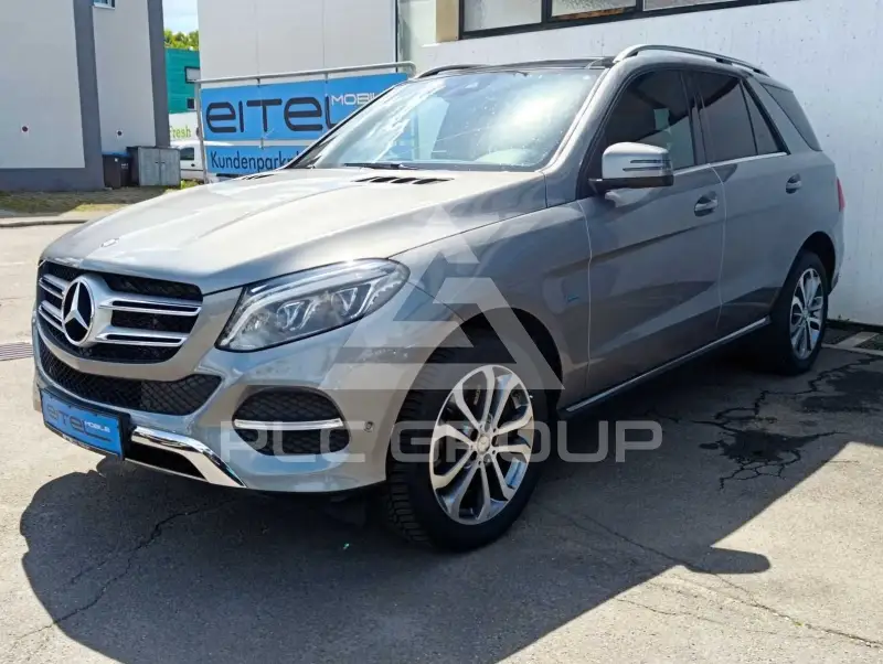 2016 Mercedes Benz GLE 500