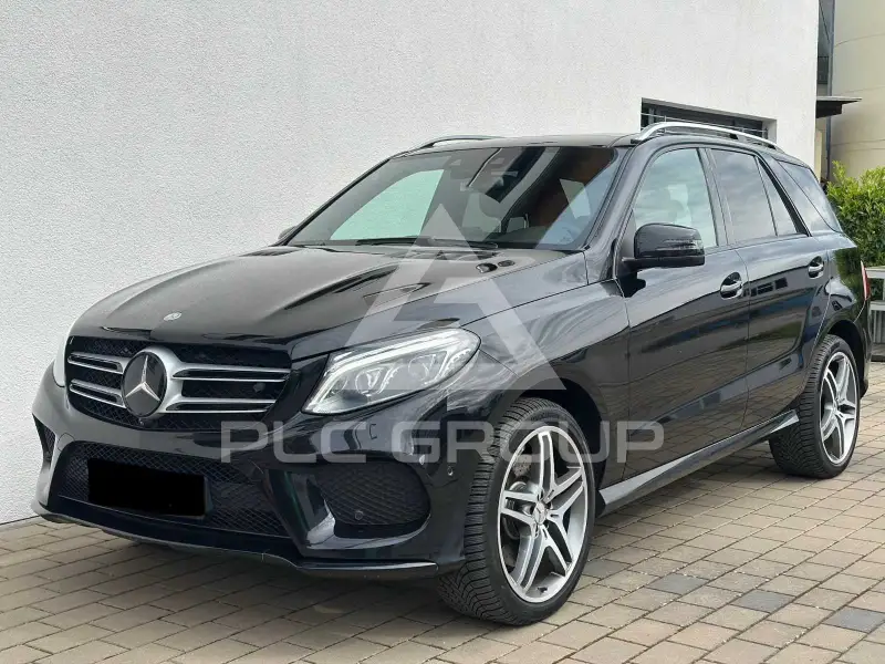 2016 Mercedes Benz GLE 500