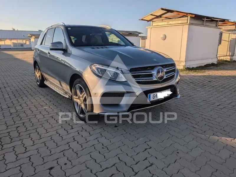 2016 Mercedes Benz GLE 500