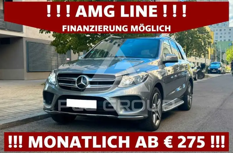 2016 Mercedes Benz GLE 500