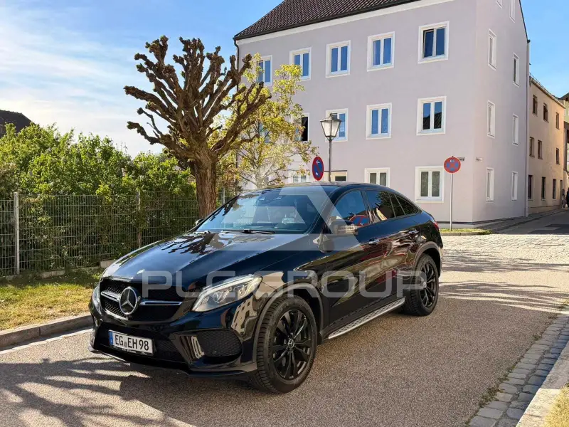 2016 Mercedes Benz GLE 500