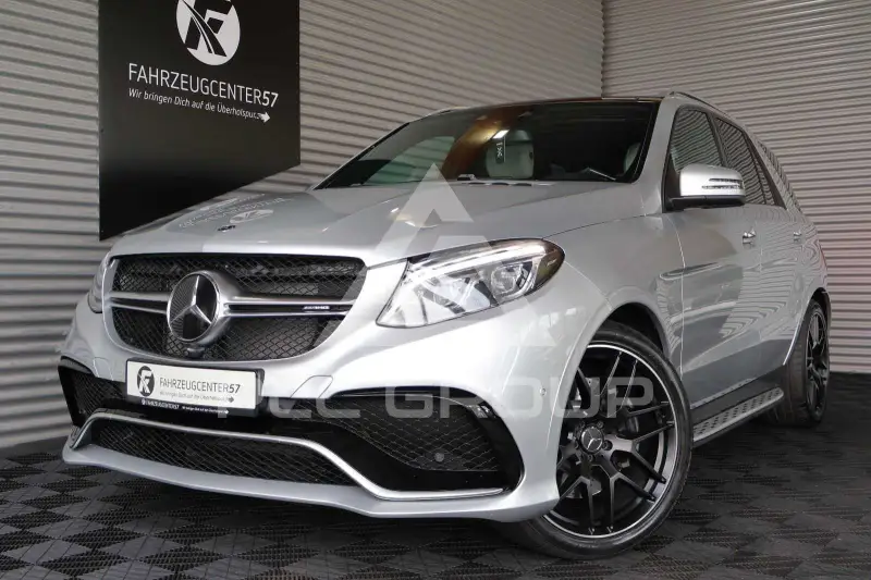 2016 Mercedes Benz GLE 500