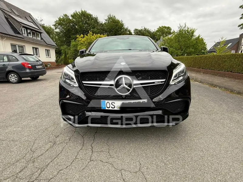 2016 Mercedes Benz GLE 500