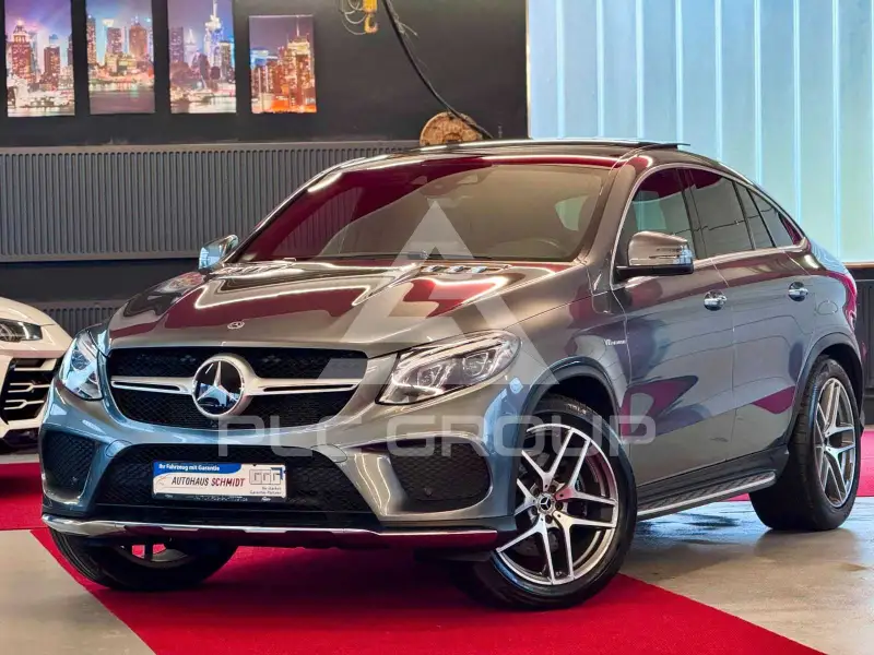 2016 Mercedes Benz GLE 500