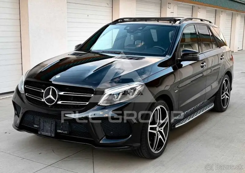 2016 Mercedes Benz GLE 500