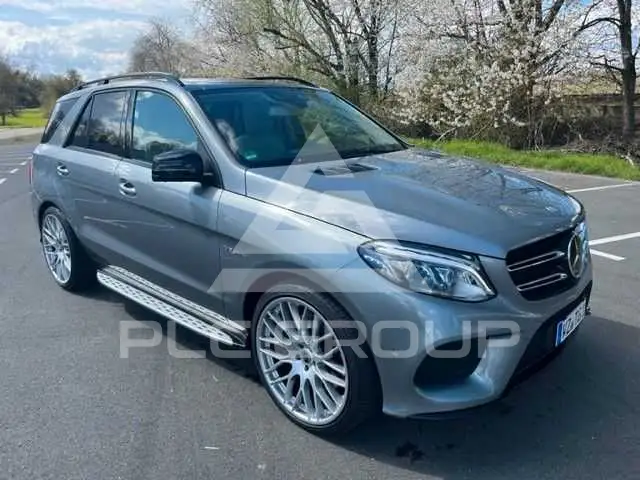 2016 Mercedes Benz GLE 500
