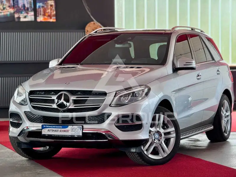 2016 Mercedes Benz GLE 500